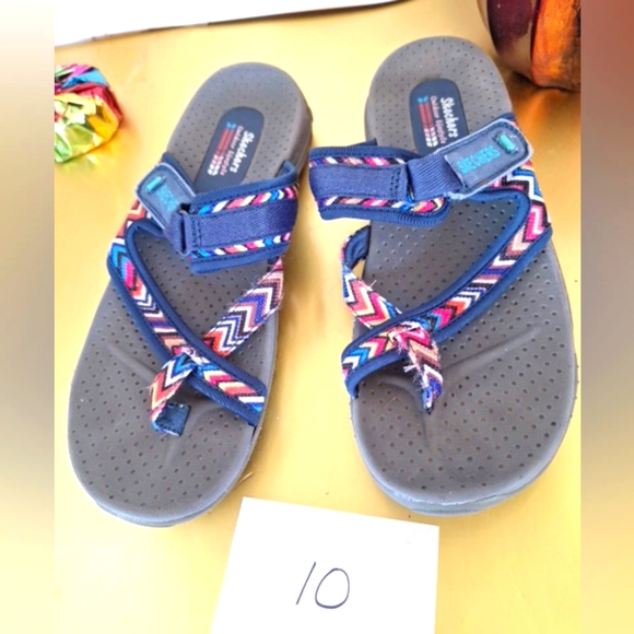 Skechers Shoes - Skechers Sandals, Size 10.